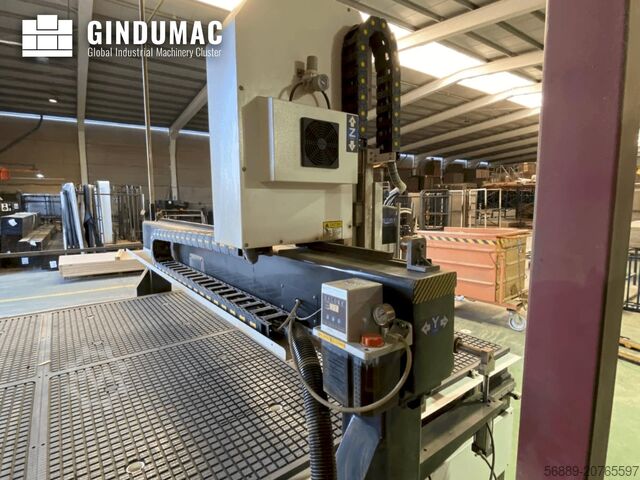 Fresadora CNC BLUE ELEPHANT ELECNC 2200x3700