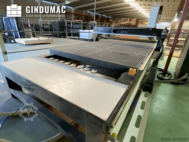 Fresadora CNC BLUE ELEPHANT ELECNC 2200x3700