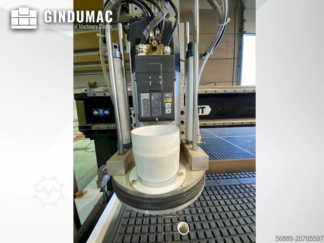 Fresadora CNC BLUE ELEPHANT ELECNC 2200x3700