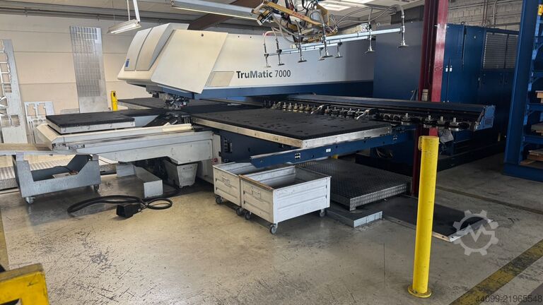 Pons-laser-combinatiemachine TRUMPF TRUMATIC 7000