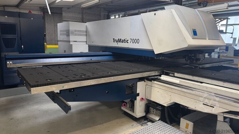 Pons-laser-combinatiemachine TRUMPF TRUMATIC 7000