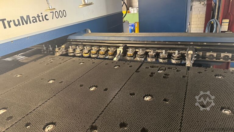 Pons-laser-combinatiemachine TRUMPF TRUMATIC 7000