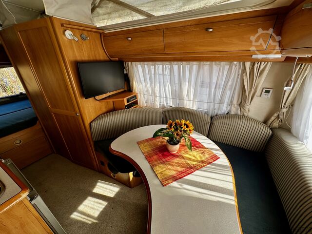 Wohnwagen Hymer/Eriba Troll Touring GT