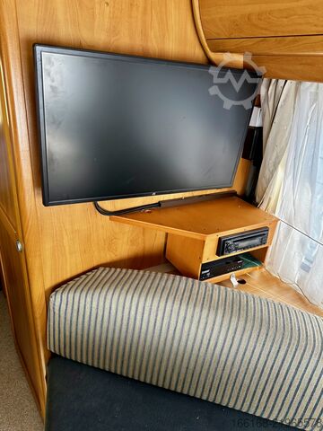 Wohnwagen Hymer/Eriba Troll Touring GT
