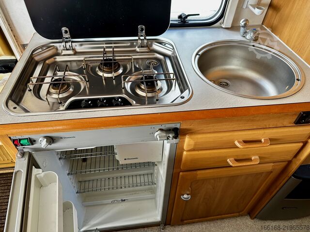 Wohnwagen Hymer/Eriba Troll Touring GT