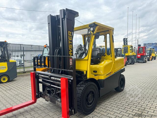 περονοφόρο ανυψωτικό Hyster H5.00FT/Positioner+sideshift/3662 hours
