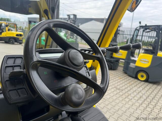 περονοφόρο ανυψωτικό Hyster H5.00FT/Positioner+sideshift/3662 hours