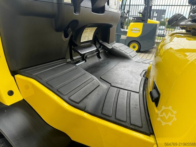 περονοφόρο ανυψωτικό Hyster H5.00FT/Positioner+sideshift/3662 hours