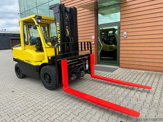 περονοφόρο ανυψωτικό Hyster H5.00FT/Positioner+sideshift/3662 hours