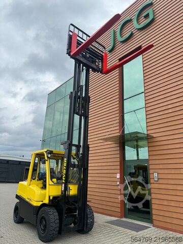 περονοφόρο ανυψωτικό Hyster H5.00FT/Positioner+sideshift/3662 hours