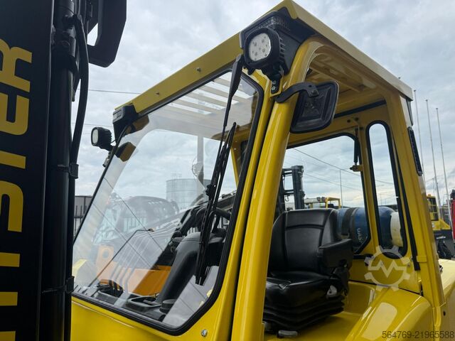 περονοφόρο ανυψωτικό Hyster H5.00FT/Positioner+sideshift/3662 hours
