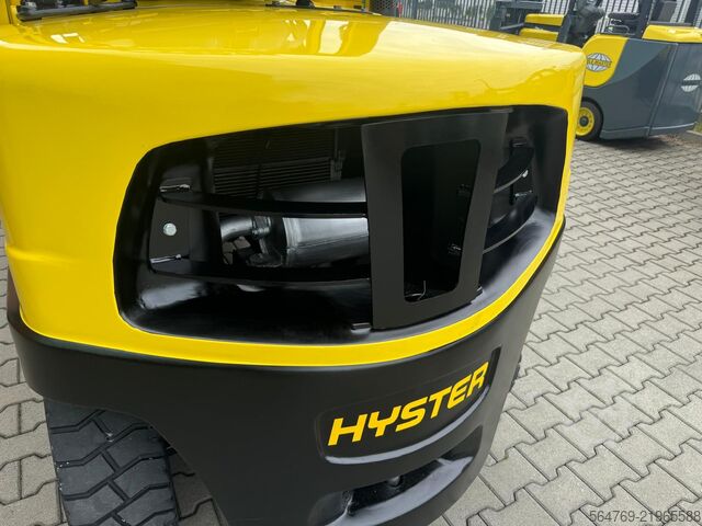 περονοφόρο ανυψωτικό Hyster H5.00FT/Positioner+sideshift/3662 hours