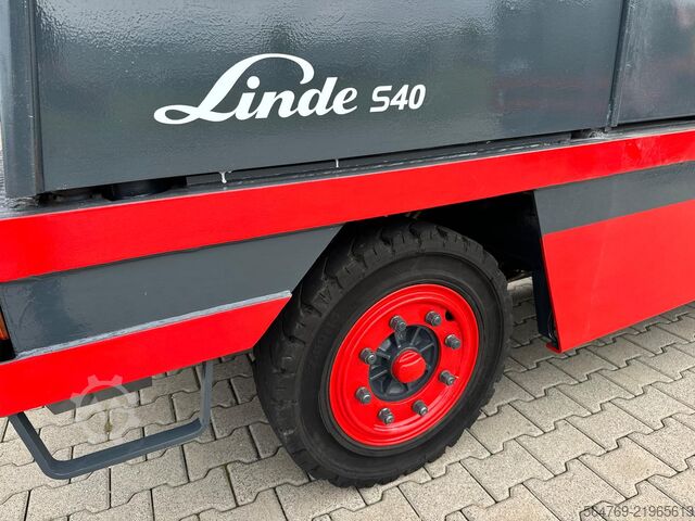 Zijlader heftruck Linde S40 // LPG // Only 1550 hours