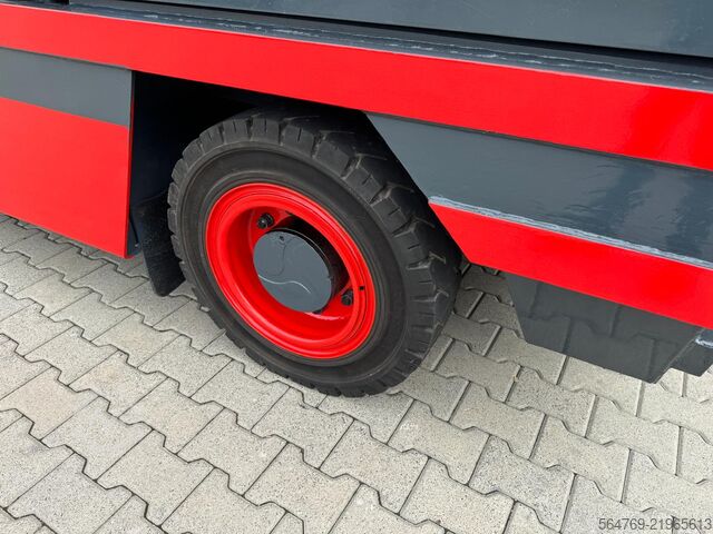 Zijlader heftruck Linde S40 // LPG // Only 1550 hours