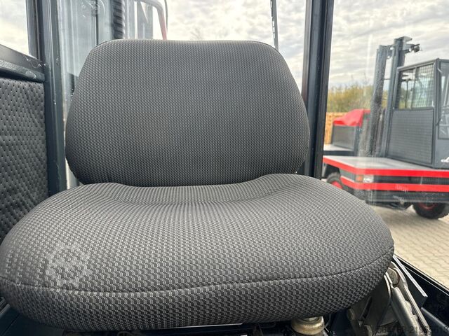 Zijlader heftruck Linde S40 // LPG // Only 1550 hours