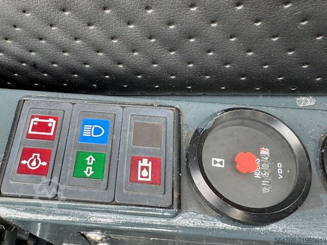 Zijlader heftruck Linde S40 // LPG // Only 1550 hours