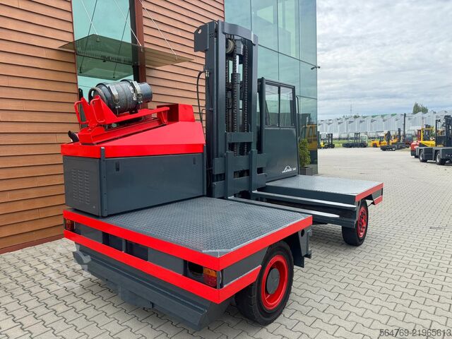 Zijlader heftruck Linde S40 // LPG // Only 1550 hours