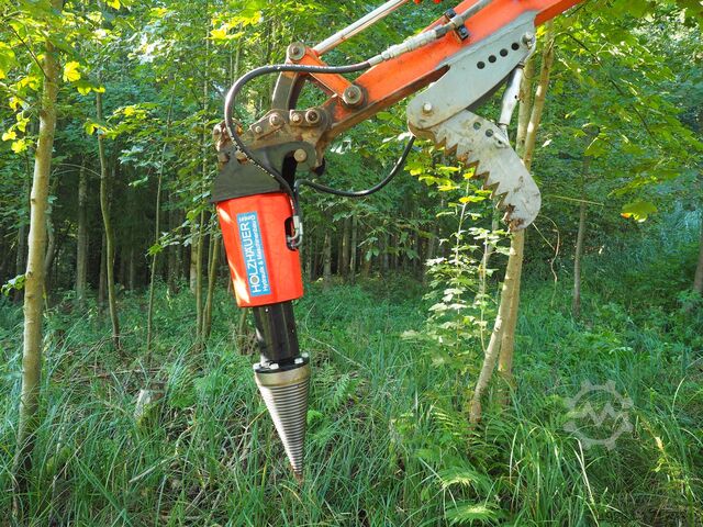 Kegelsplijter Houtkloofmachine KS-T4 Holzhäuer KS-T4