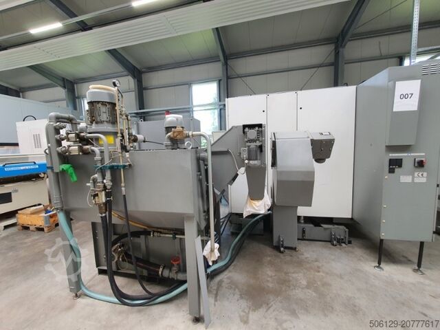 Centre d’usinage vertical DMG Mori DMC 60H hi-dyn