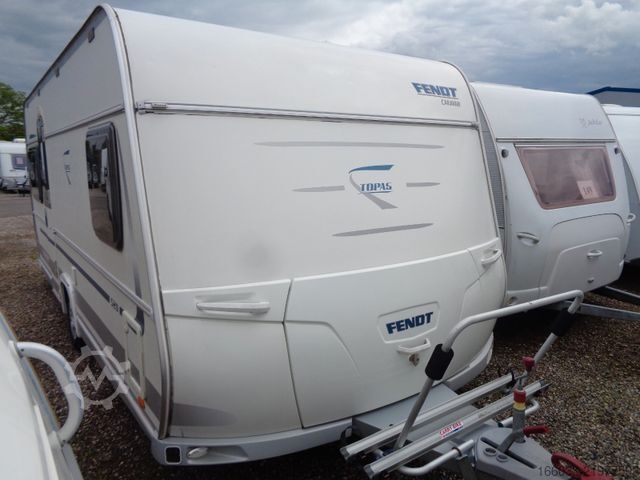 Karavan FENDT Topas 520 TFB *Vorzelt*Mover*e. FBHz*Fahrradträg