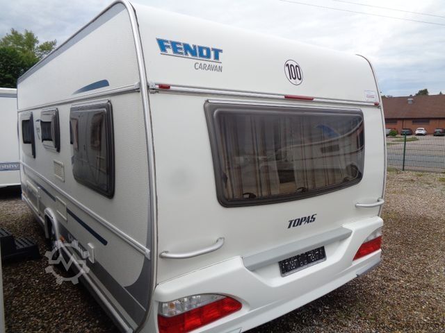 Karavan FENDT Topas 520 TFB *Vorzelt*Mover*e. FBHz*Fahrradträg