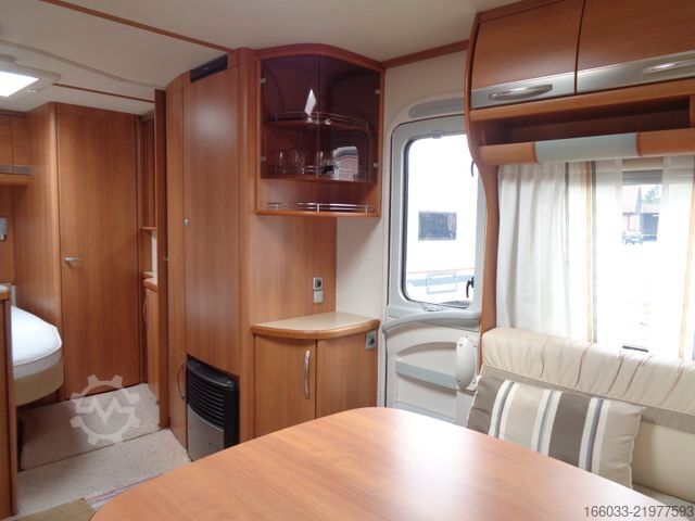 Karavan FENDT Topas 520 TFB *Vorzelt*Mover*e. FBHz*Fahrradträg