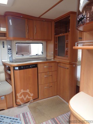 Karavan FENDT Topas 520 TFB *Vorzelt*Mover*e. FBHz*Fahrradträg
