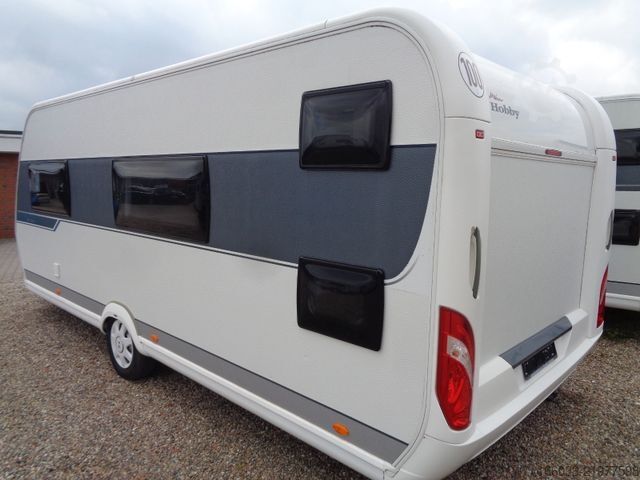 Karavan HOBBY de luxe 560 KMFe *Mover*Vorzelt*Klima*ALDE*