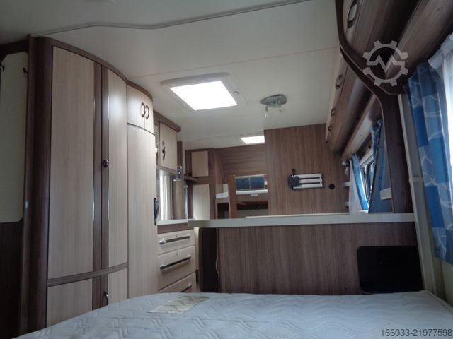 Karavan HOBBY de luxe 560 KMFe *Mover*Vorzelt*Klima*ALDE*