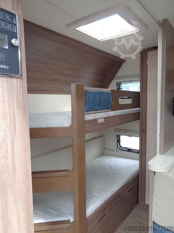 Karavan HOBBY de luxe 560 KMFe *Mover*Vorzelt*Klima*ALDE*