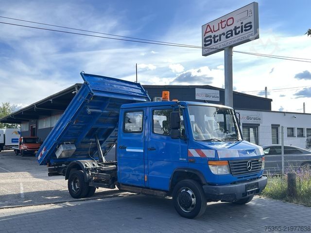 Třístranná sklápěcí dodávka MERCEDES-BENZ Vario 816D DOKA 7-Sitze 3-S-Kipp AHK Motorbremse