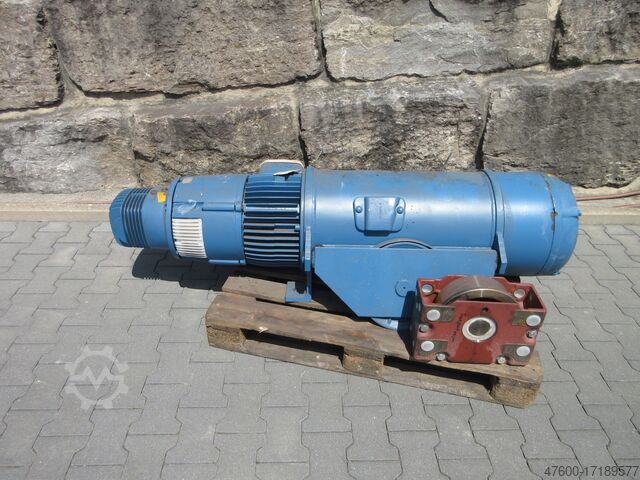 Staaldraadtakel Hijskraan Binnenkraan Demag P Hubwerk Hubwerk 12500KG 12,5to P632 H13 HUB 8m Kran 400V 50Hz