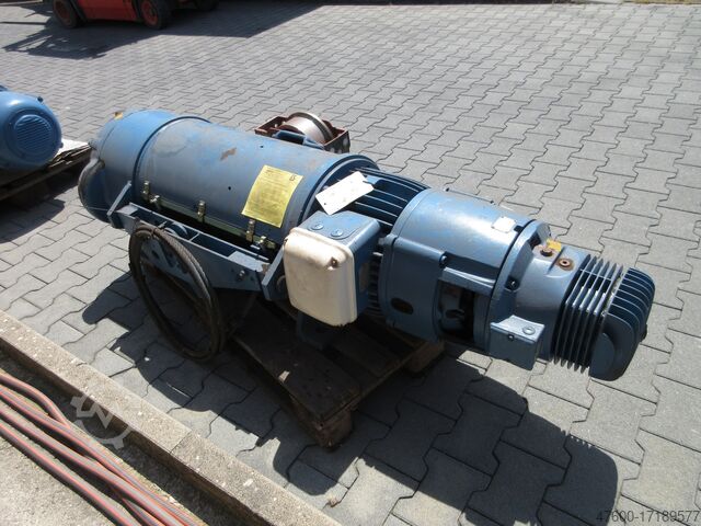 Staaldraadtakel Hijskraan Binnenkraan Demag P Hubwerk Hubwerk 12500KG 12,5to P632 H13 HUB 8m Kran 400V 50Hz