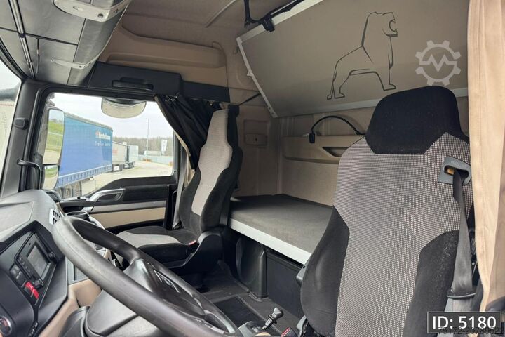 Standaard-SZM MAN TGX 18.460 XLX, Euro 6, Mega / Retarder, Intarder