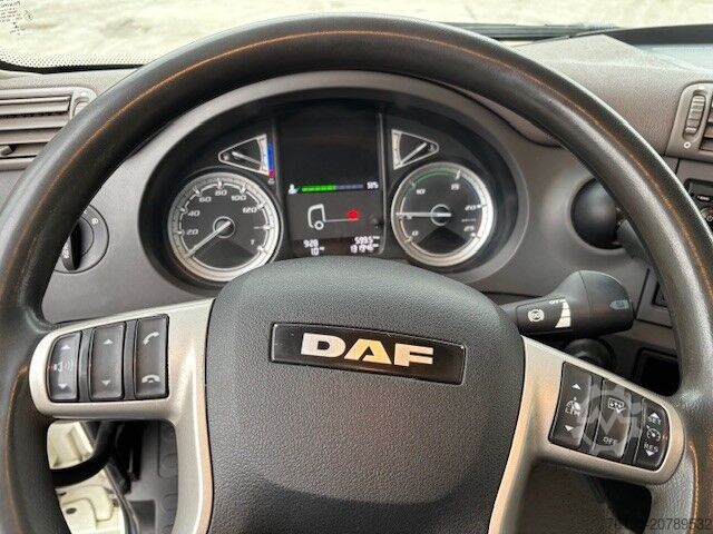 Trójstronna wywrotka DAF CF 480 Kipper+HMF 2820