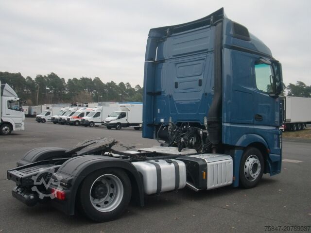 Standard tractor unit Mercedes-Benz Actros 1845 LS/NRL Hubkupplung Retarder