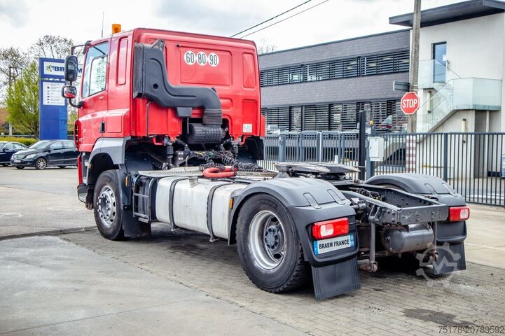 Standard tractor DAF CF480+56Ton+Big Axle+Intarder+Hydr.