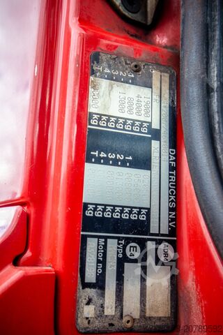 Standard tractor DAF CF480+56Ton+Big Axle+Intarder+Hydr.