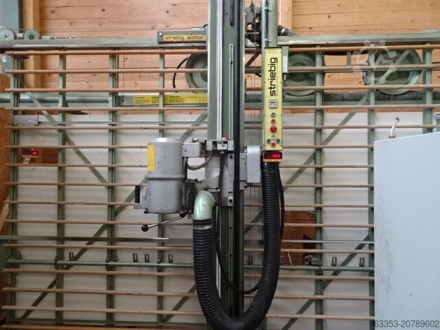 Vertical panel saw Striebig Automat 6220AV/XY1/G