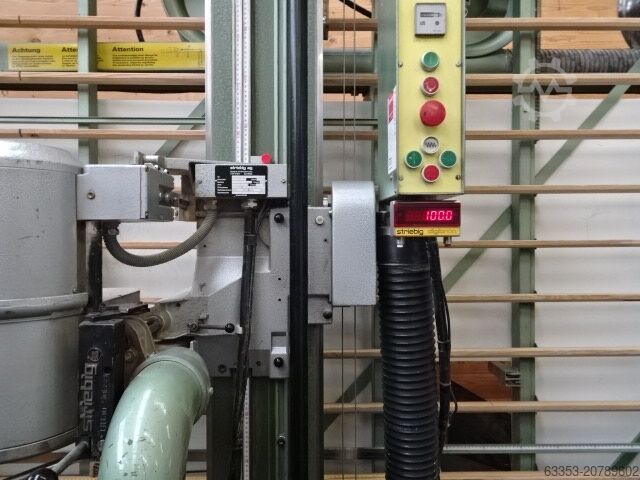 Vertical panel saw Striebig Automat 6220AV/XY1/G