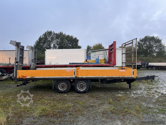 Tieflader Anhänger tt Tandemtieflader