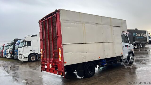  Mercedes-Benz Vario 814 (LAMES / STEEL SUSP. / BELGIAN TRUCK ...