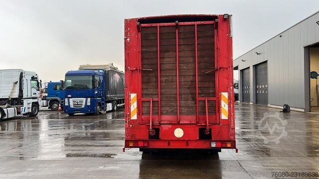  Mercedes-Benz Vario 814 (LAMES / STEEL SUSP. / BELGIAN TRUCK ...
