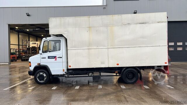  Mercedes-Benz Vario 814 (LAMES / STEEL SUSP. / BELGIAN TRUCK ...