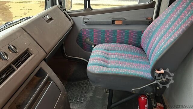  Mercedes-Benz Vario 814 (LAMES / STEEL SUSP. / BELGIAN TRUCK ...