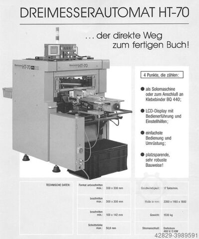 Perfect binder Horizon SB-06