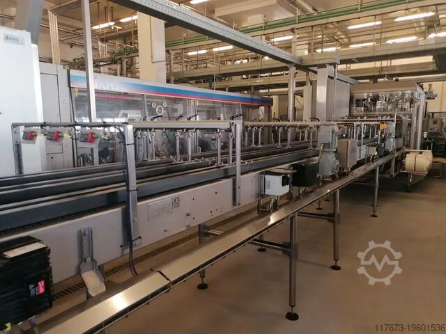 Linea di imbottigliamento completa  