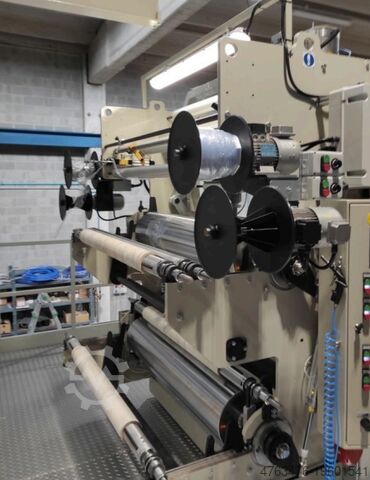 Linia do ekstruzji rękawa z folii termokurczliwej PVC RL Plastproject 