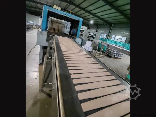 Polovna punilica SIDEL za negaziranu vodu u PET bocama, kapaciteta 25200 boca/čas. AF (Ateliers François) 