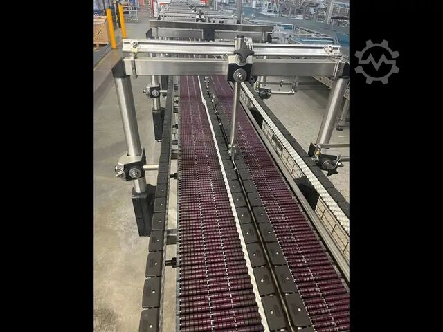 Línea completa de embotellado  